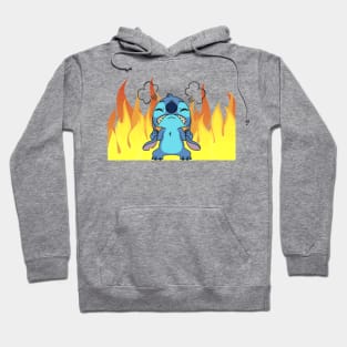 Angry Stitch Hoodie